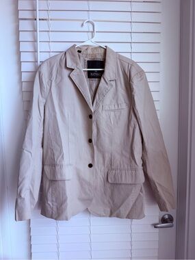 Men’s Buffalo David Bitton Light Beige Collared Jacket